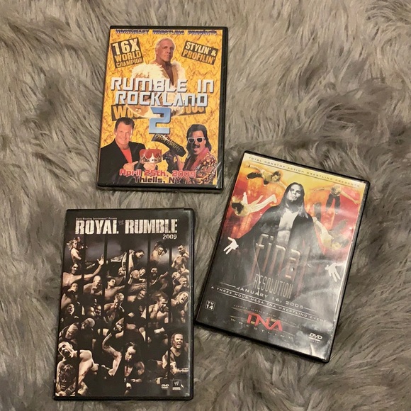 WWE Other - Wrestling DVD Bundle